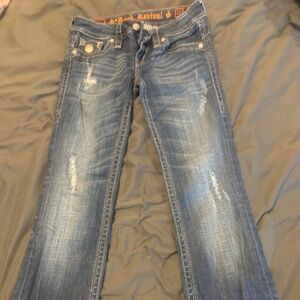 Rock Revival Bootcut Jeans